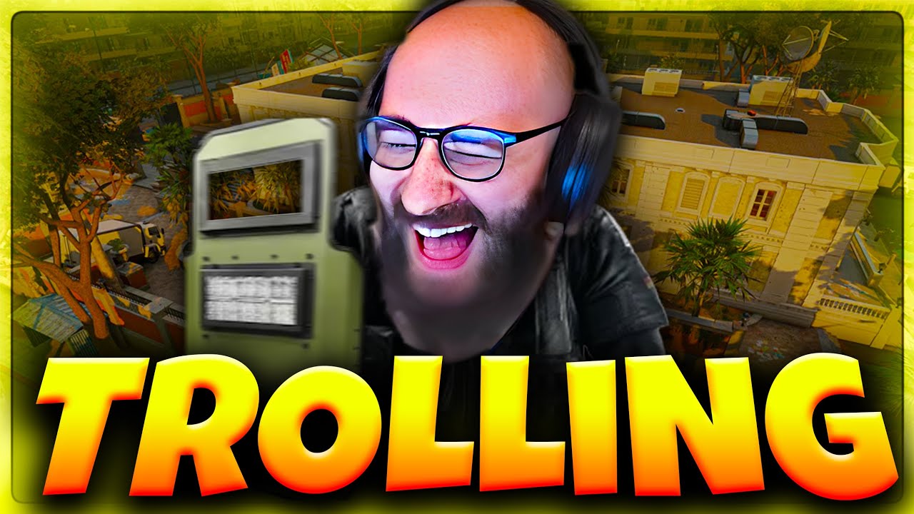 MARZA FULL TROLLING su R6 | TROVATO SPECIE di PLAYER in via D'ESTINZIONE!!🤣👌