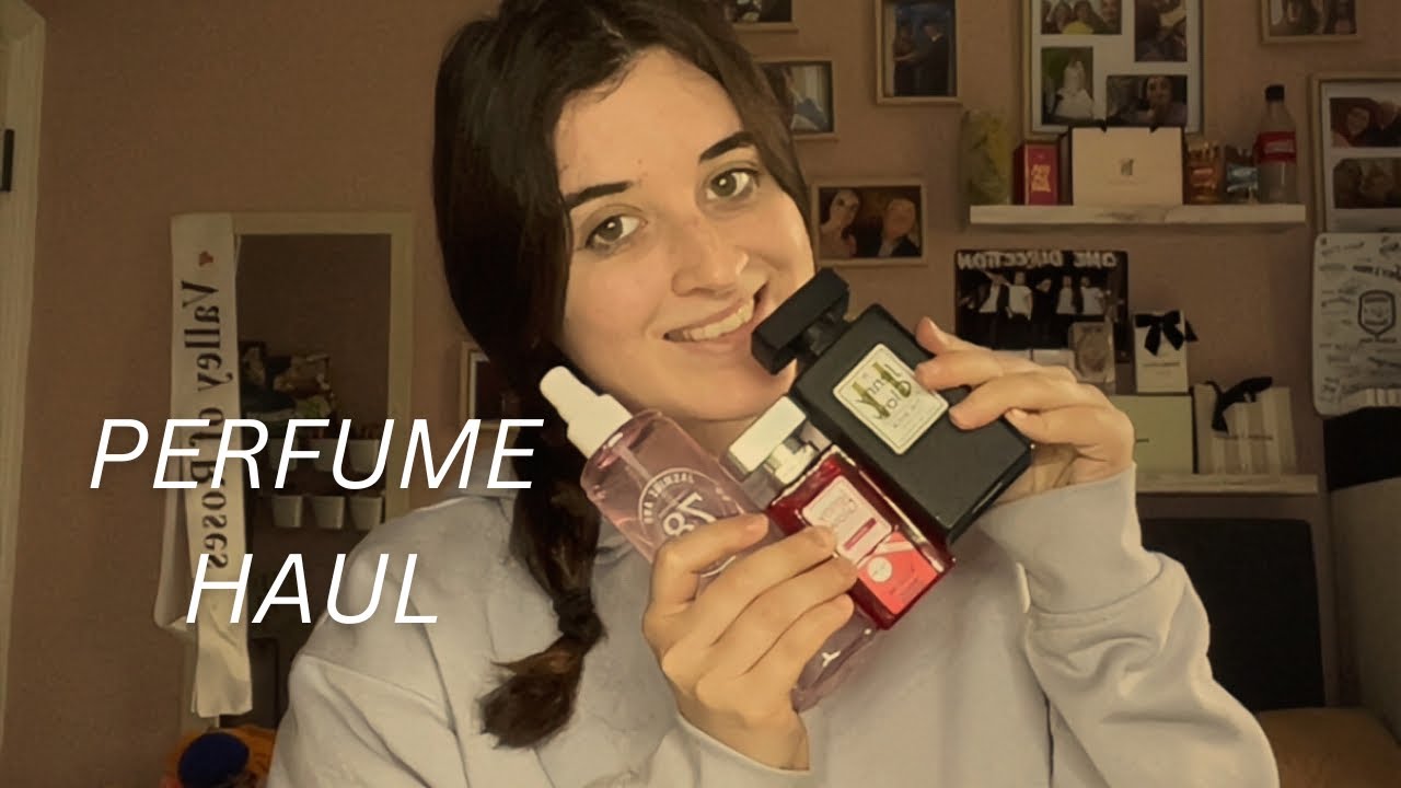 Perfume haul 💕