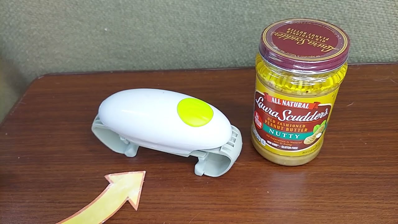 Watch This Open a New Peanut Butter Jar in Real Time