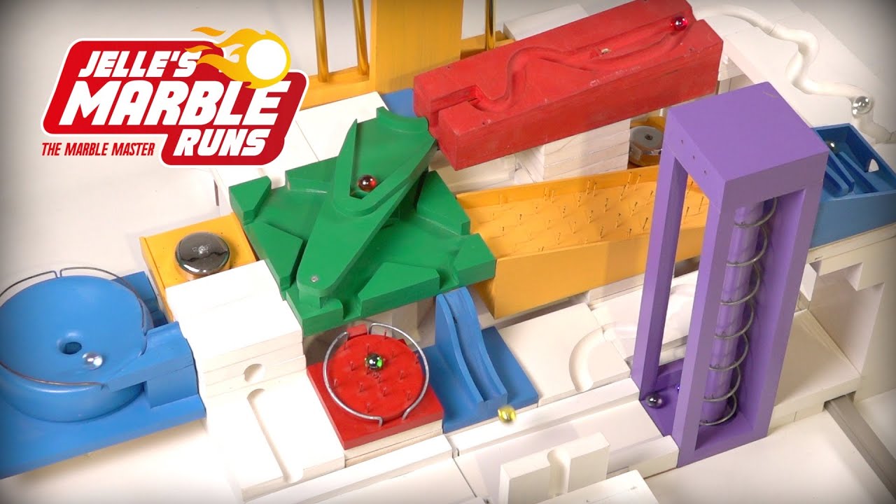 Experimental Modular Marble Machine