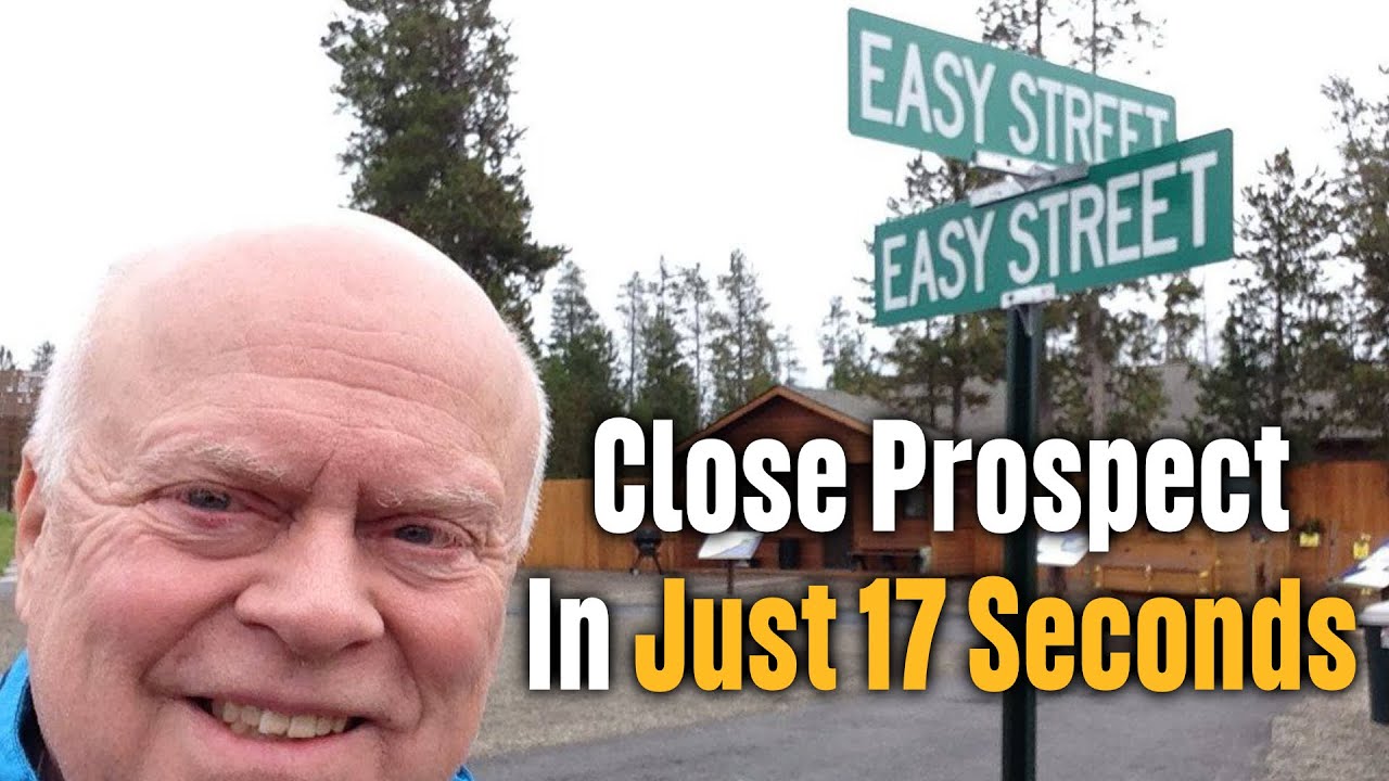 Attract and Close MLM Prospects in 17 Seconds. Masterclass with Tom BIg AL Schreiter.