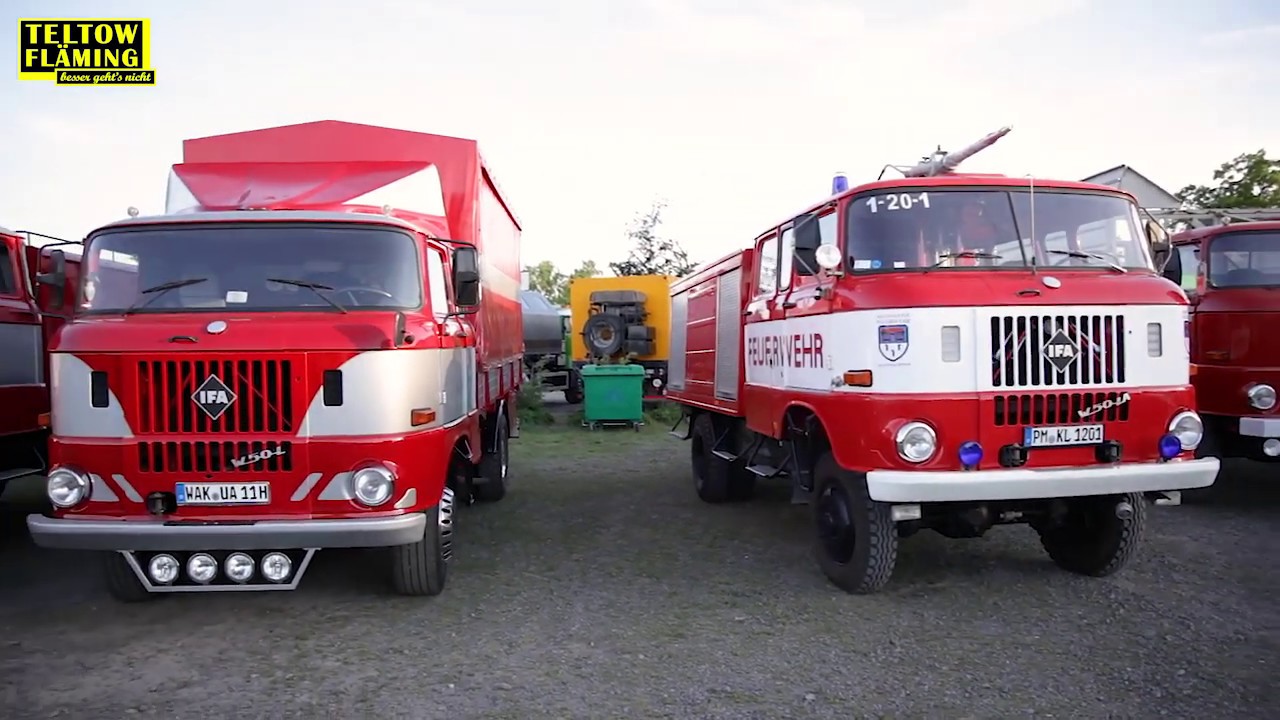 Teltow-Fläming - IFA Nutzfahrzeuge Treffen in Ludwigsfelde #TeltowFläming #Ludwigsfelde