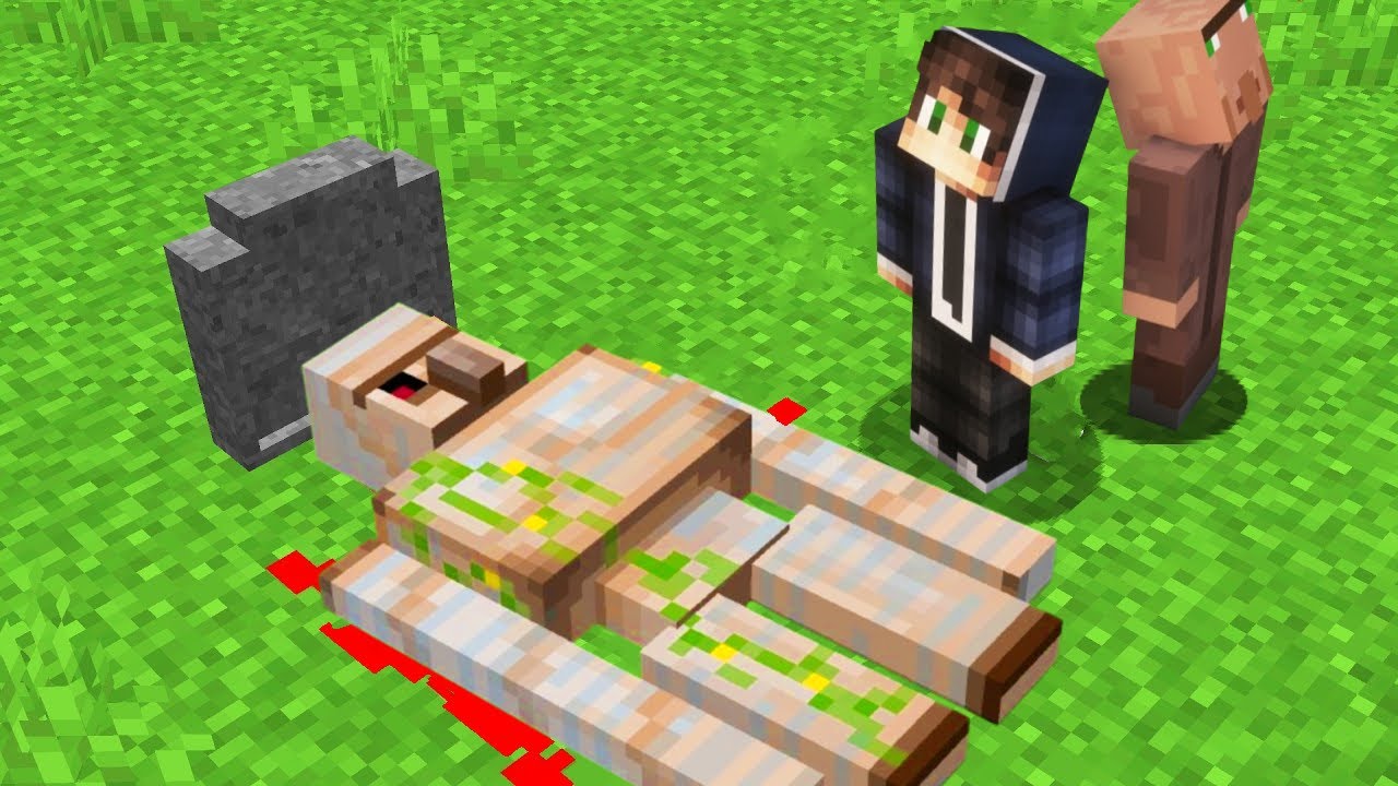 Ko Je UBIO Iron Golema u Mom Selu u Minecraftu