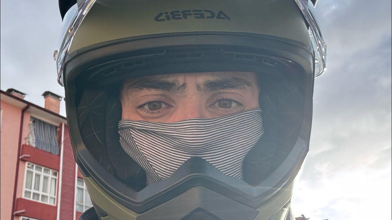Acerbis assault kask kutu açılımı fail video.