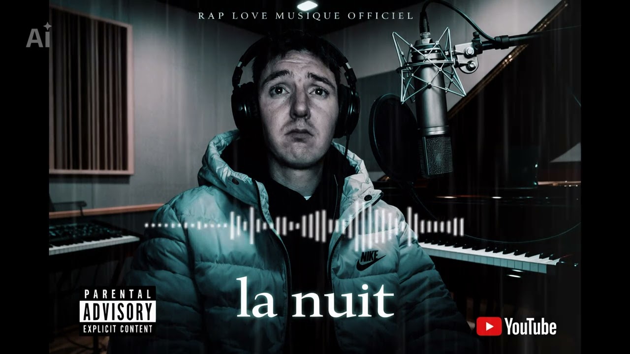 #raptriste ~ la nuit [audioofficiel] ( rap love musique officiel )