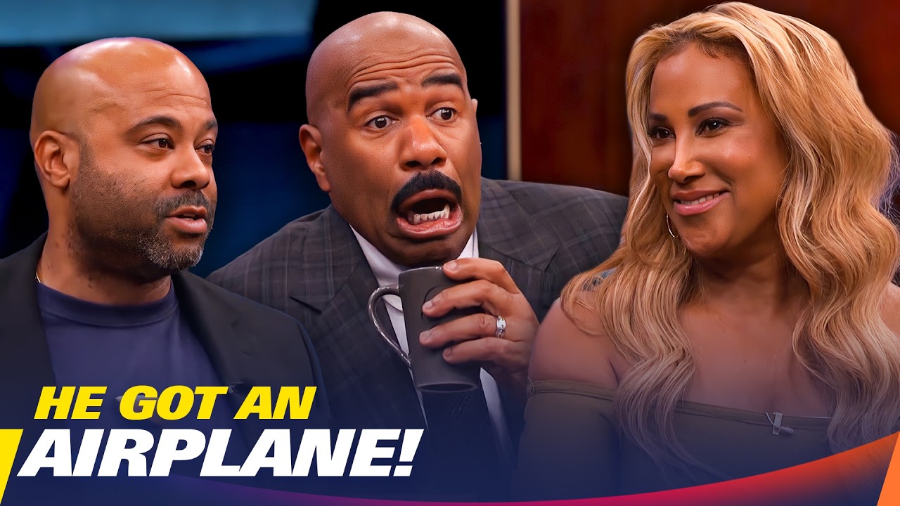 Choosing the RIGHT MAN: It’s Getting Heated | Steve Harvey