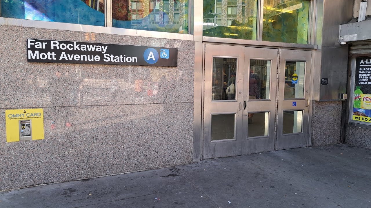 Elevators At Far Rockaway-Mott Ave Station (A) Train 