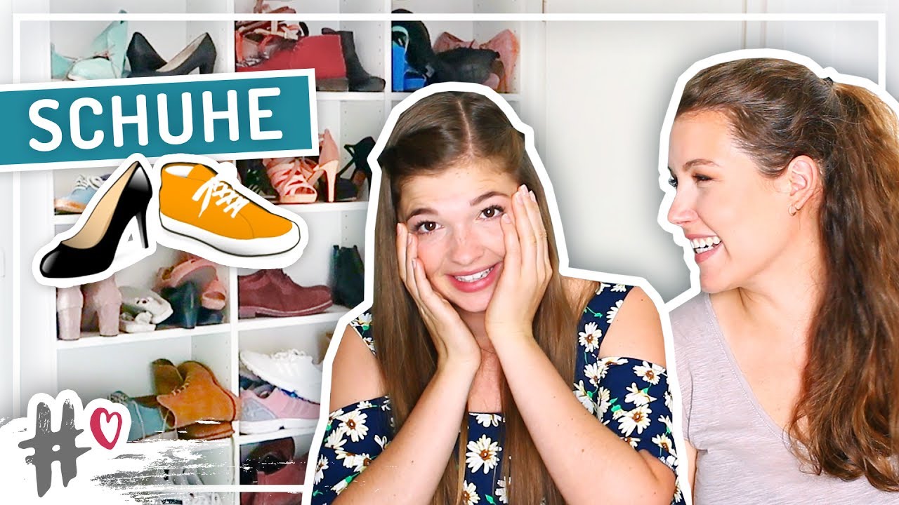 19 PAAR SCHUHE AUSSORTIERT - Minimalismus nach #NURWASICHMAG #TypischSissi
