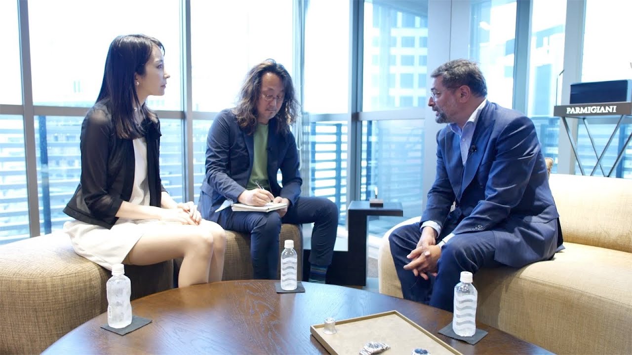 Parmigiani Fleurier CEO : Interview in Tokyo