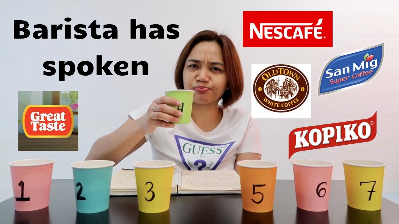 Which is the best instant 3in1 coffee? |Coffee War