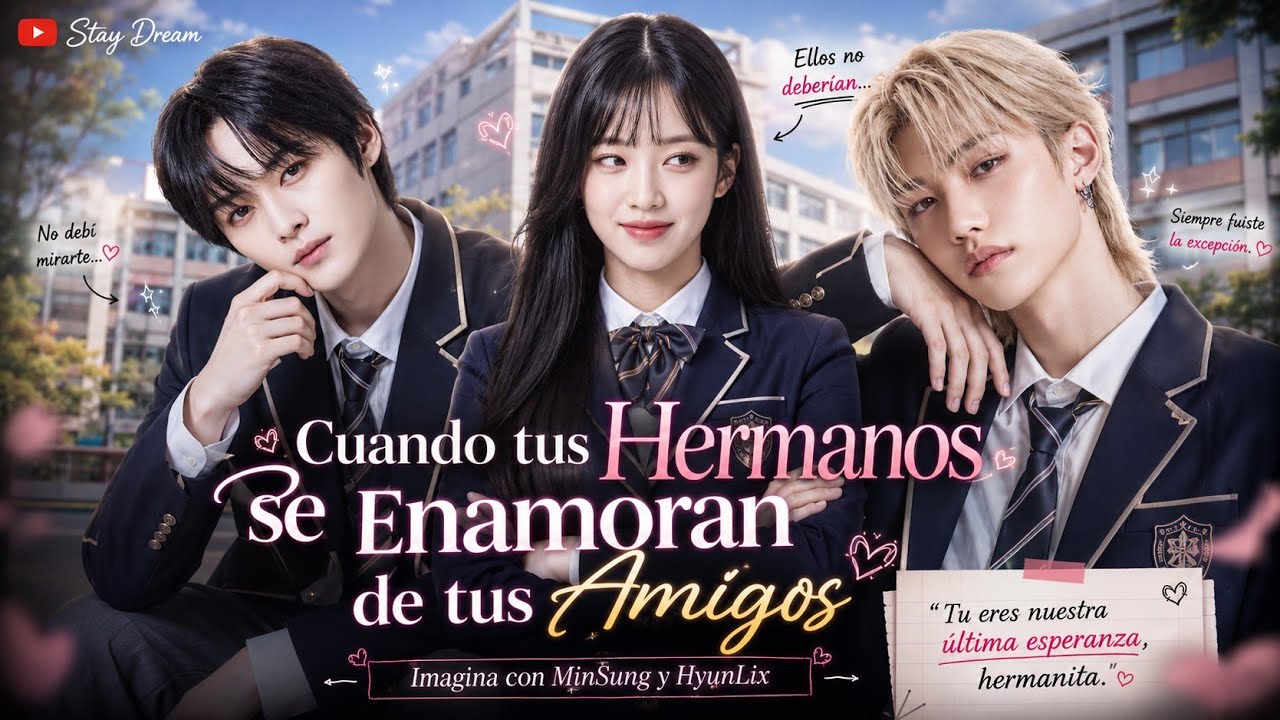 ❝Cuando tus Hermanos se Enamoran de tus Amigos❞ | Imagina Con HyunLix y MinSung | Cap.Unico
