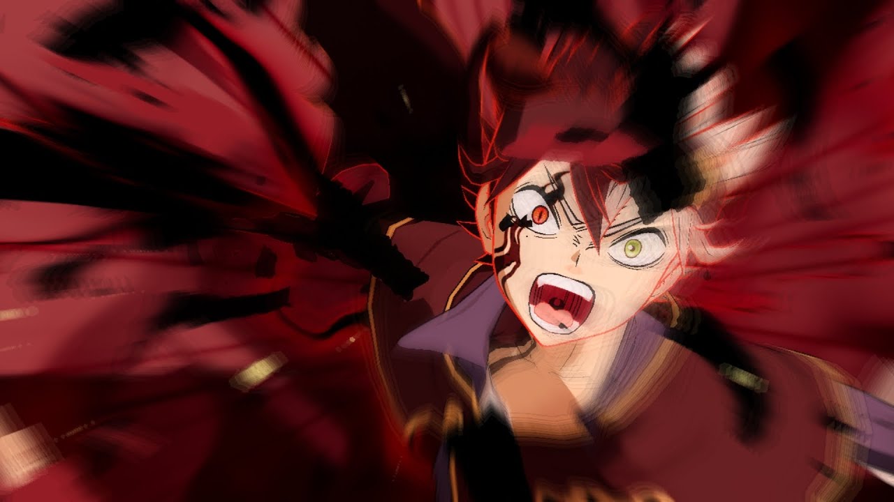 black clover mobile jp/kr  summon for black asta!!