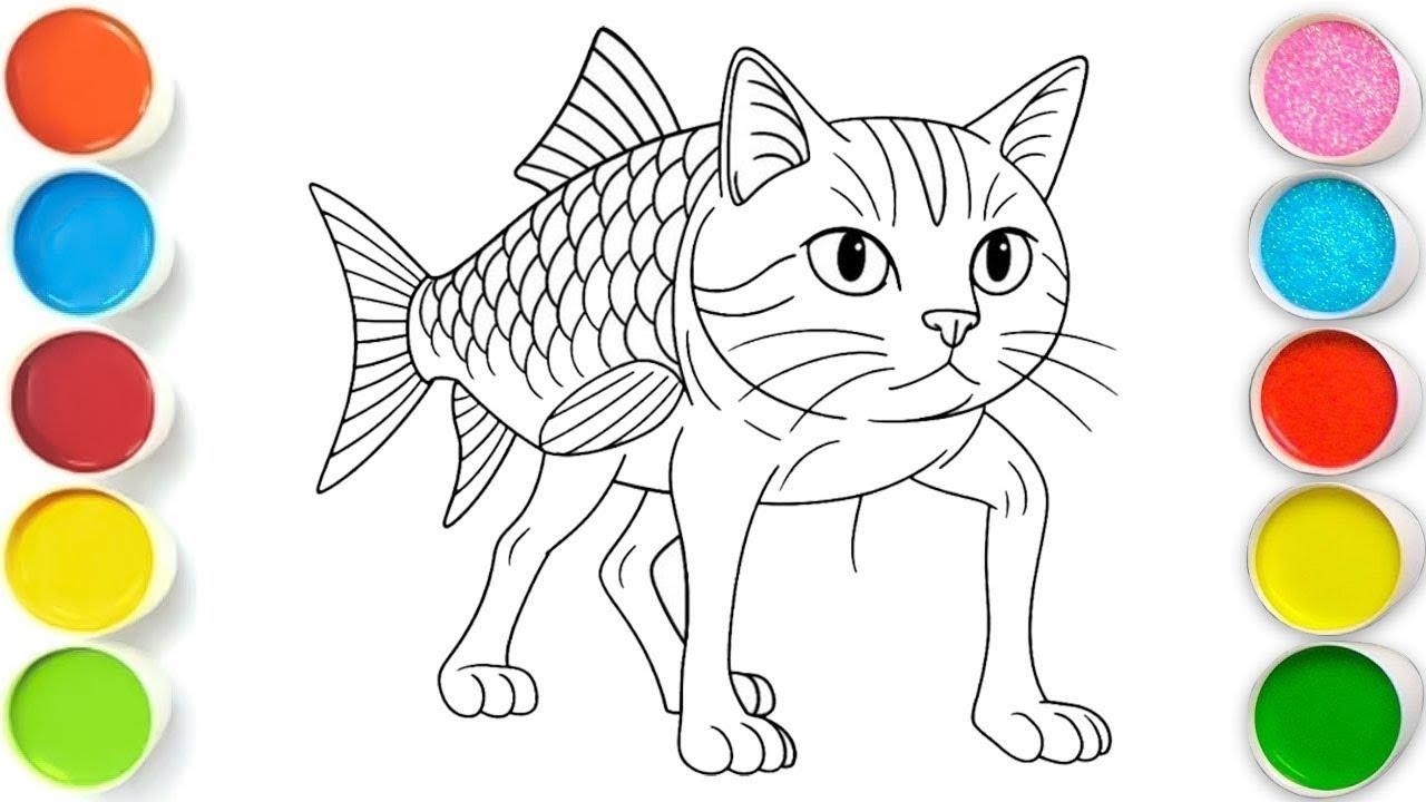 Trulimero Trulichina Рисование, живопись и раскрашивание для детей и малышей_ Детское искусство