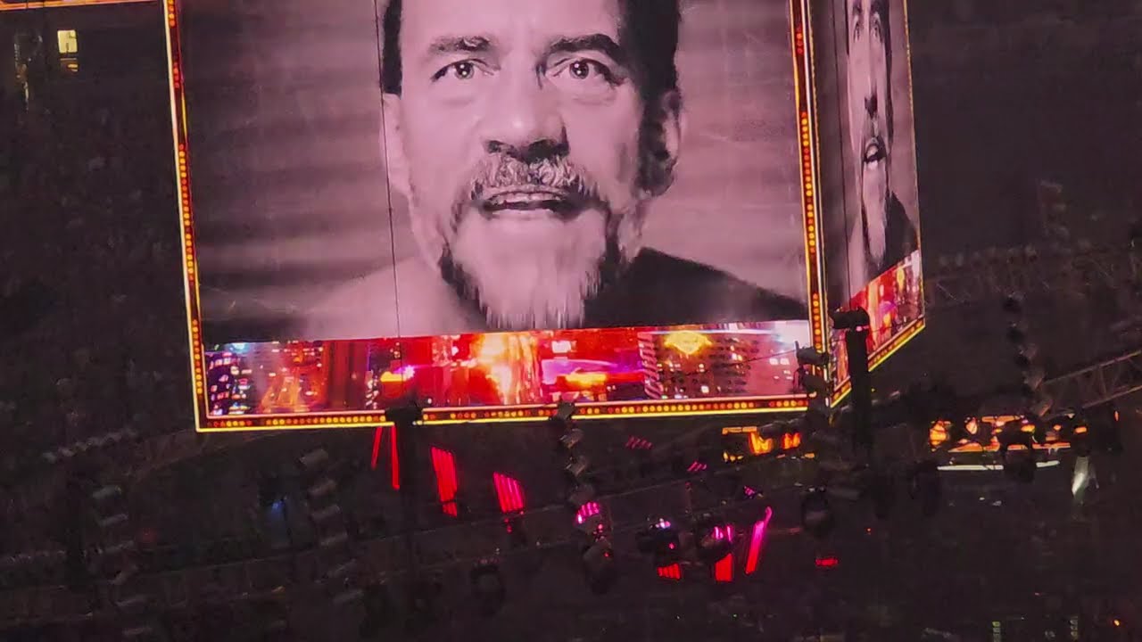 FULL MATCH: CM Punk w/ Paul Heyman vs Roman Reigns vs Seth Rollins WM41 4-19-21 Fan Footage