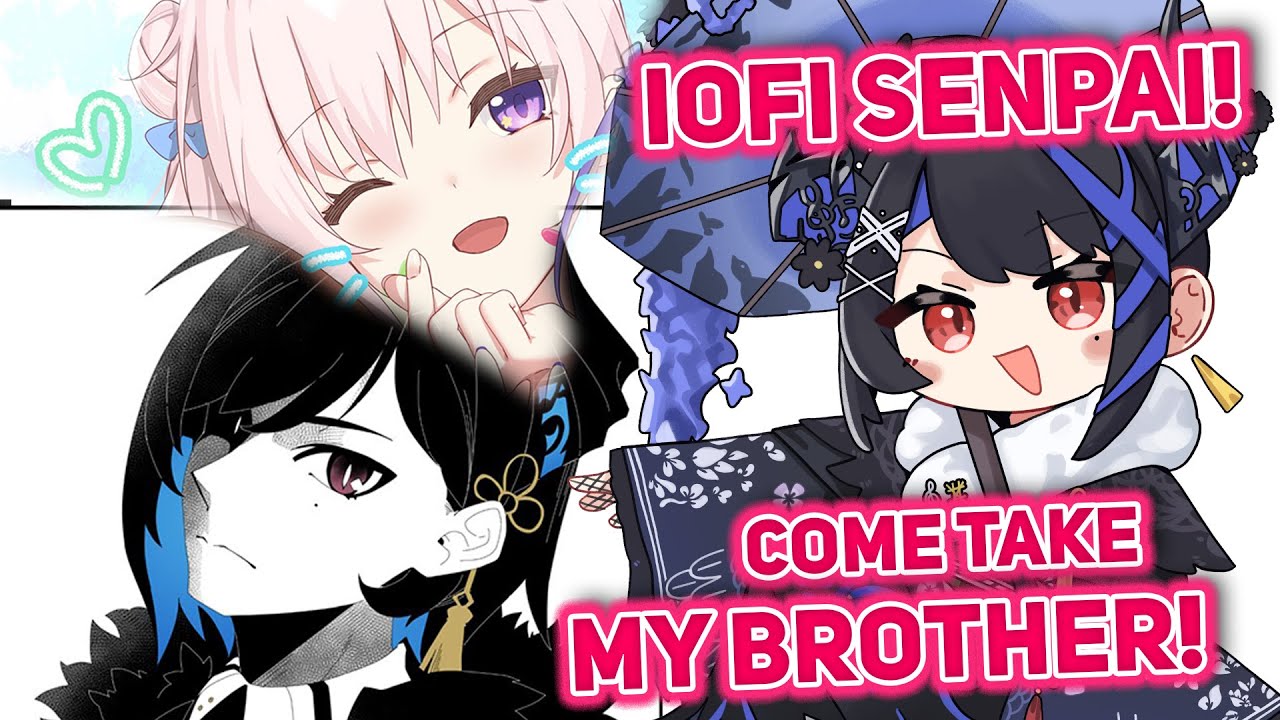 NERISSA is willing to give her brother to IOFI