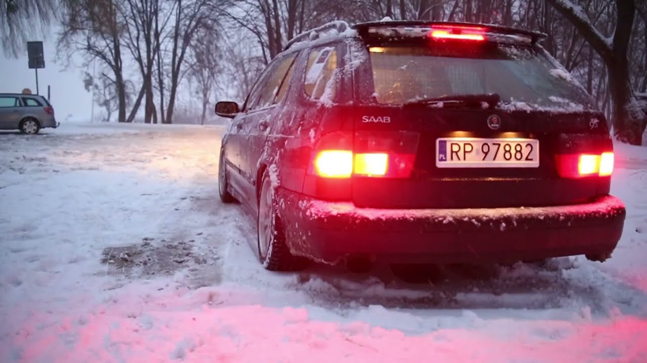 SAAB 9-5 OG ~ by turbobieda /\ Hirsch exhaust sound