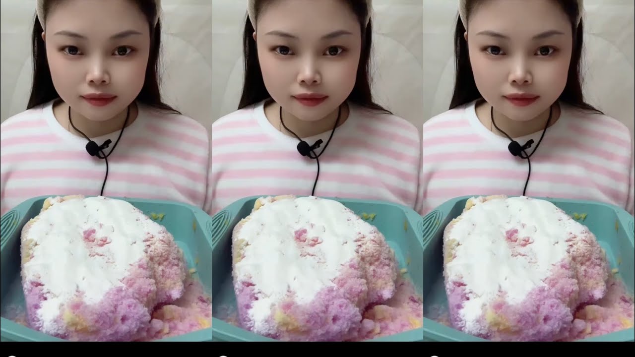 ASMR ICE EATING / ASMR MUKBANG ICE EATING SOUNDS FROM THE FROZEN WATER
