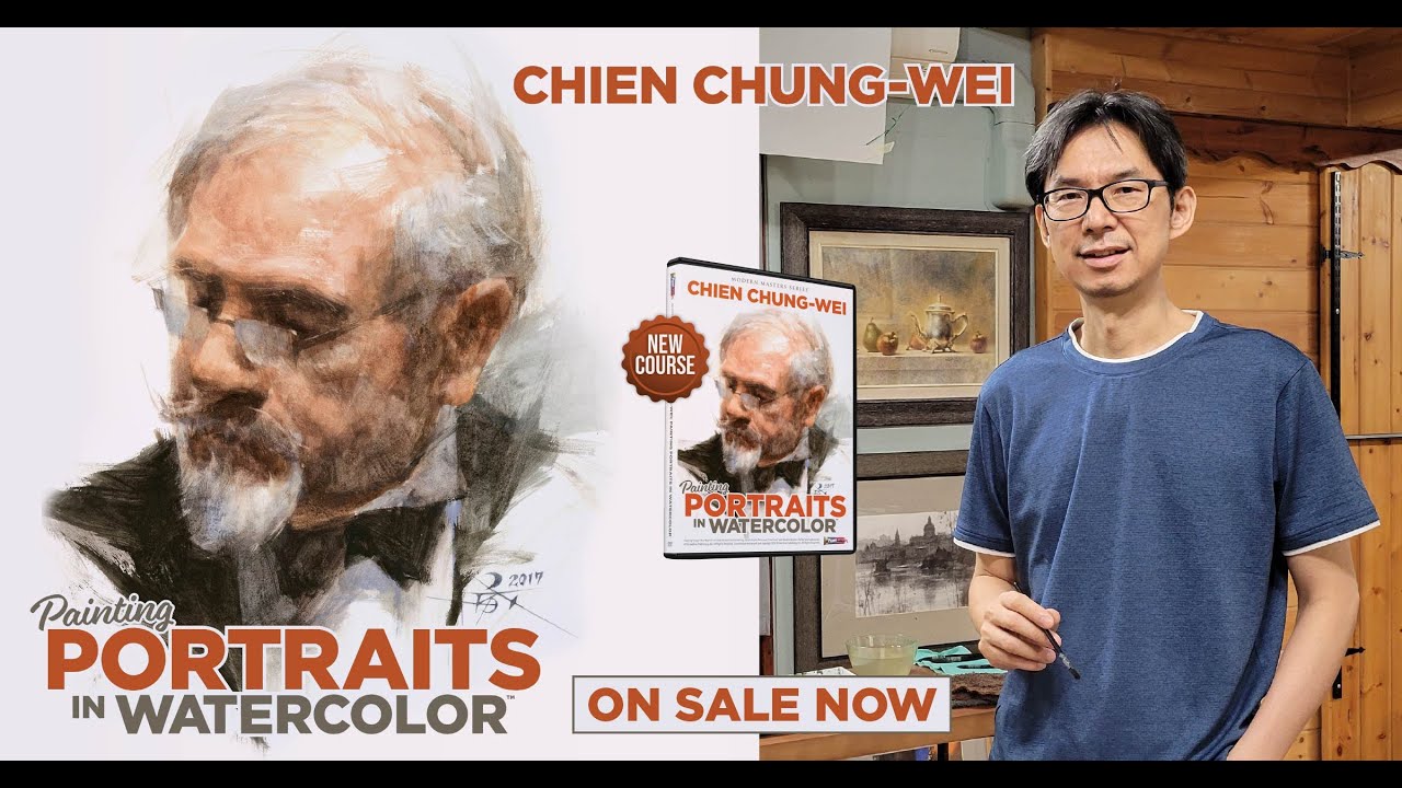 Painting Portraits in Watercolor