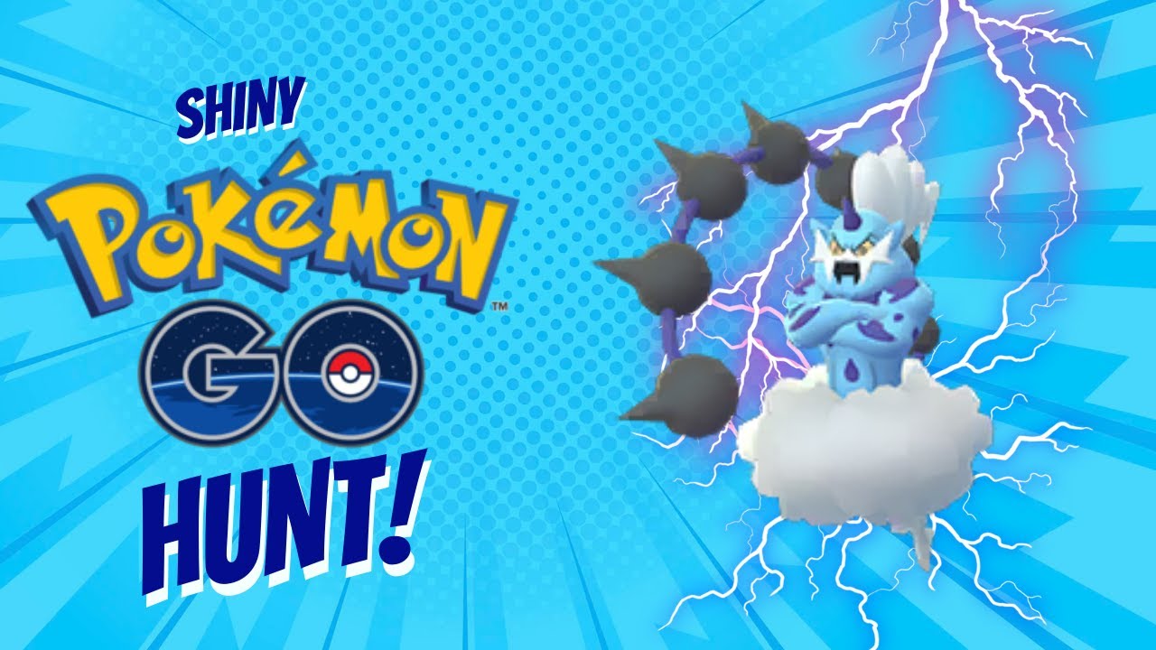 ✨ ✨ Thundurus Raids  & Shiny Hunt Pokémon GO IRL  🔴✨ ✨