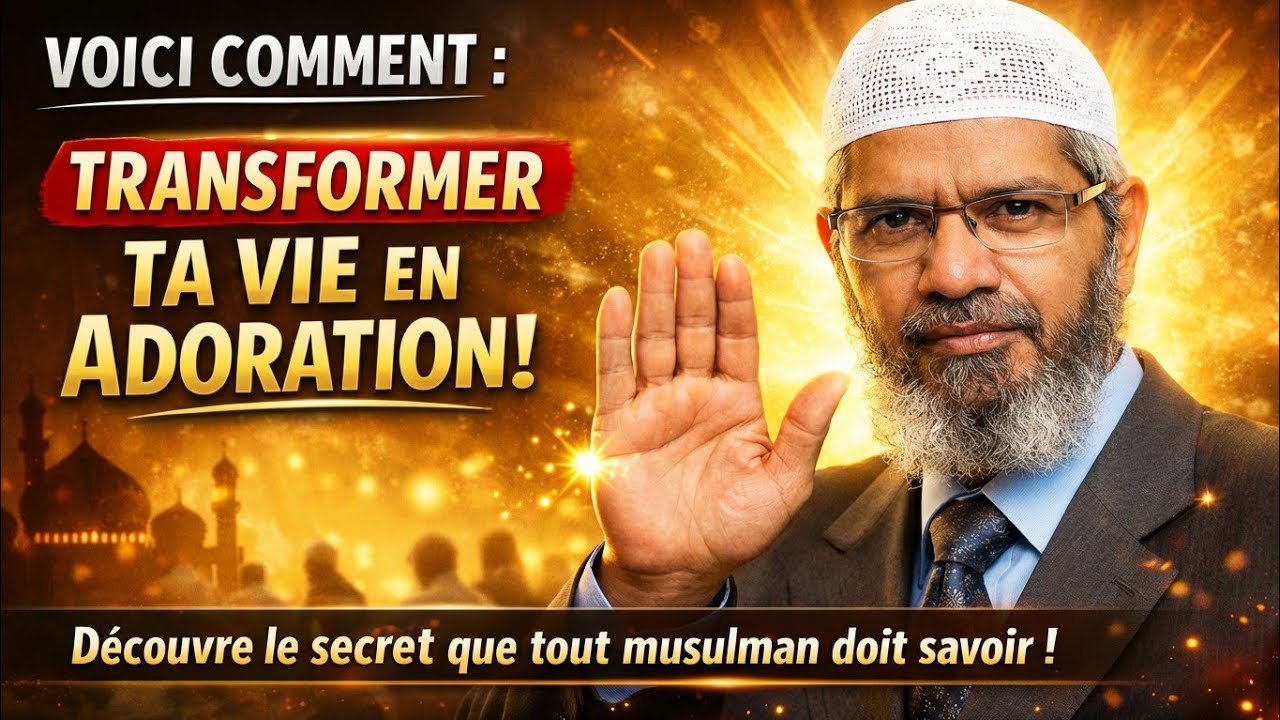 TA VIE ENTIÈRE PEUT DEVENIR UNE ADORATION (VOICI COMMENT)