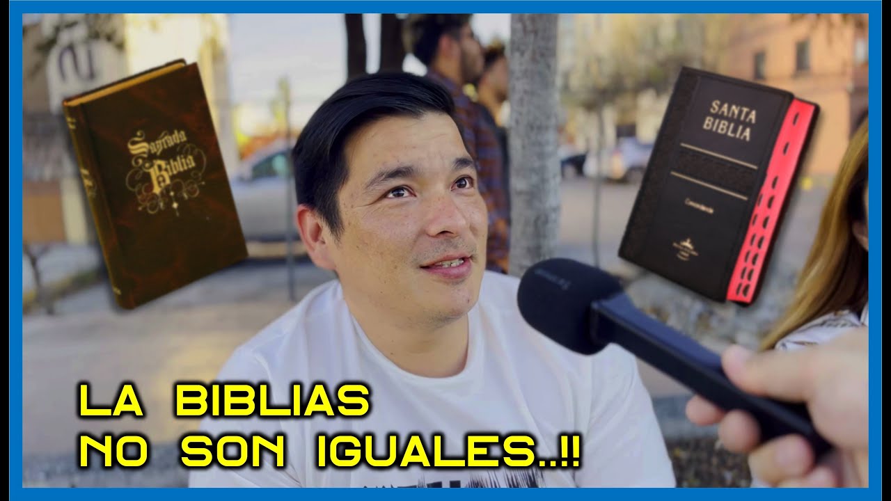 La biblia Católica y Cristiana son diferentes y Jesús tal vez no existió..!!