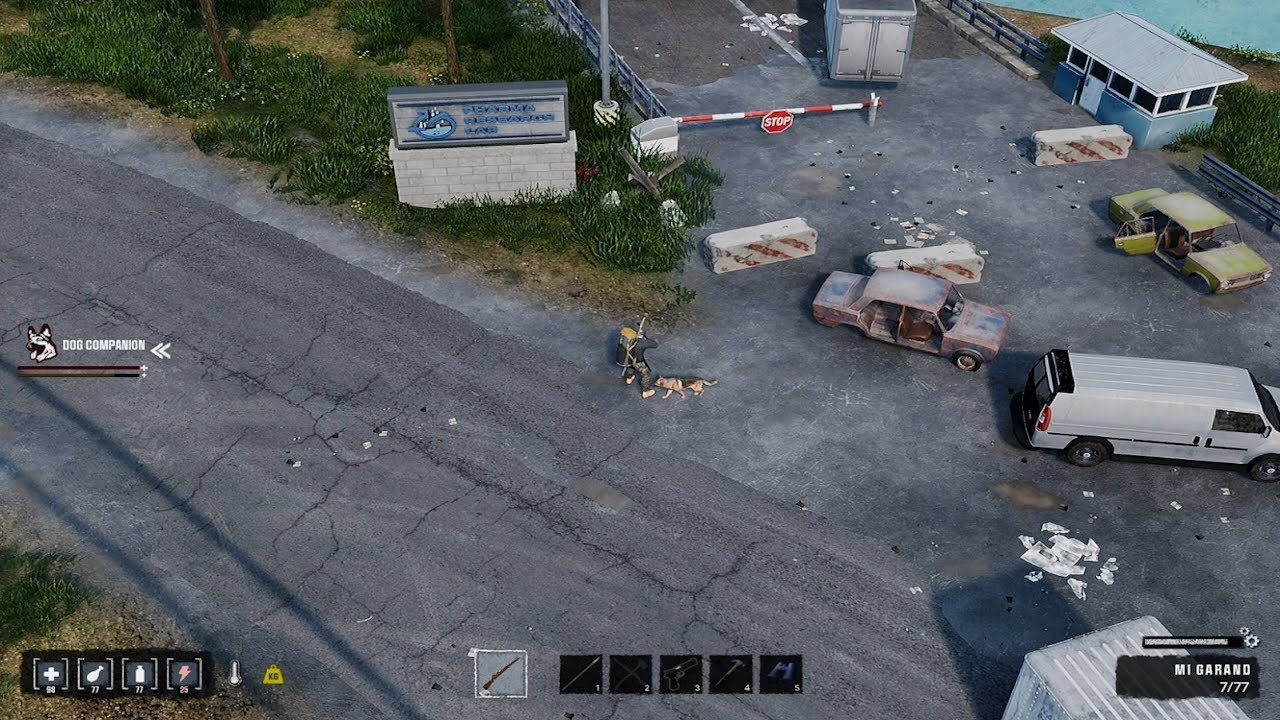 HumanitZ - Pharma Research Lab Location