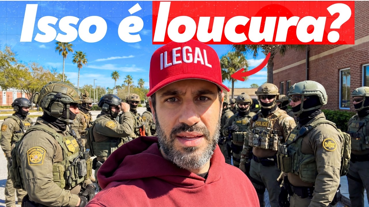 DÁ PRA IR PARA OS ESTADOS UNIDOS E MORAR ILEGALMENTE EM 2026?