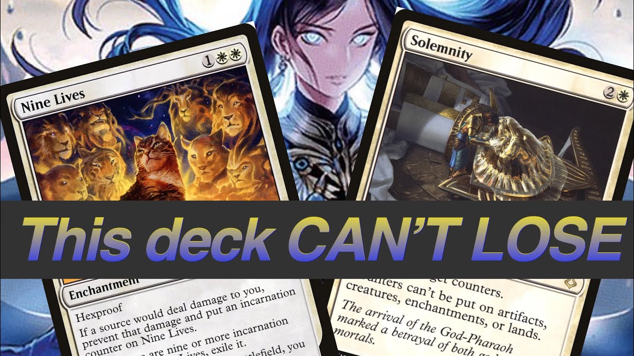 Nine lives combo☀️💧 World￼ Championship qualifying play in Historic Bo1 MTG Arena￼