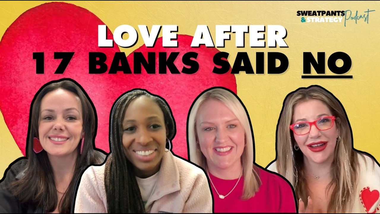 From Bad Dates to the Big Leagues | Signed, Funded & Loved: Part 2 | Sweatpants & Strategy