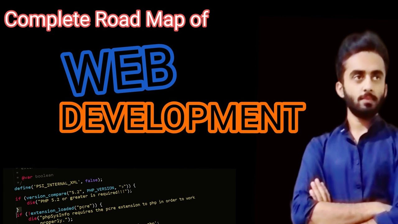 How to become Web Developer? | Road map | Talha awan | #webdevelopment