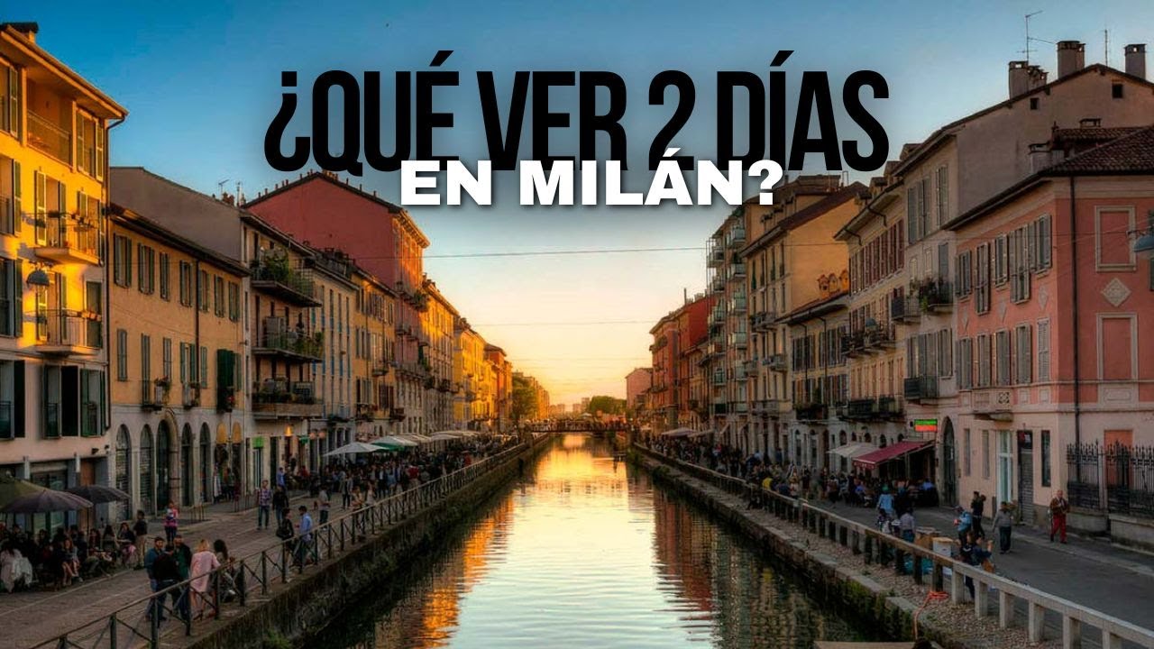 🇮🇹 Qu&eacute; hacer en MILAN en 2 d&iacute;as: Gu&iacute;a R&aacute;pida de Qu&eacute; Ver y Hacer! 🏰🍕