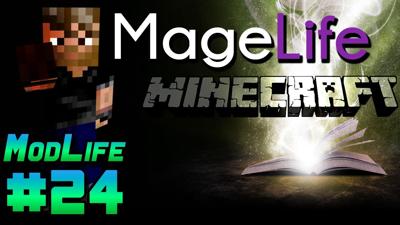 Mod Life - Magical Crops | S1 (MageLife) Episode 24