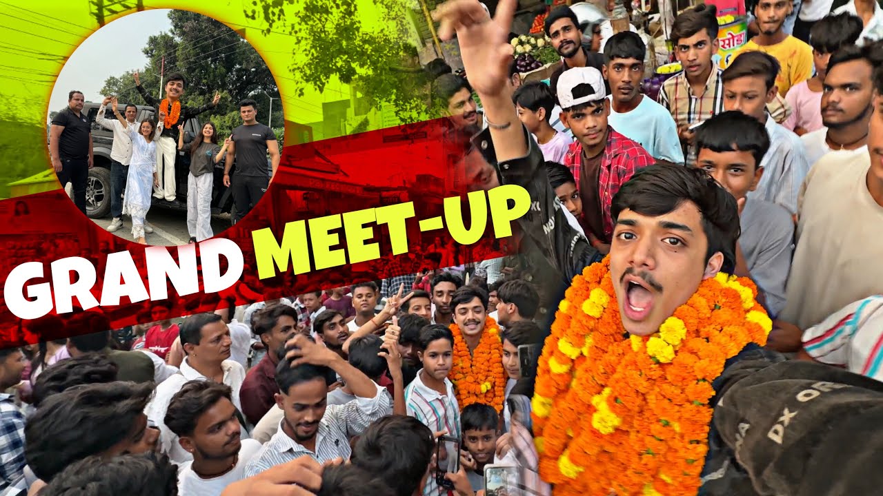 Socha Nahi tha Playground S-4 se aake Itna Bada meet-up Ho jayega😱 (Big Surprise)🥰❤️