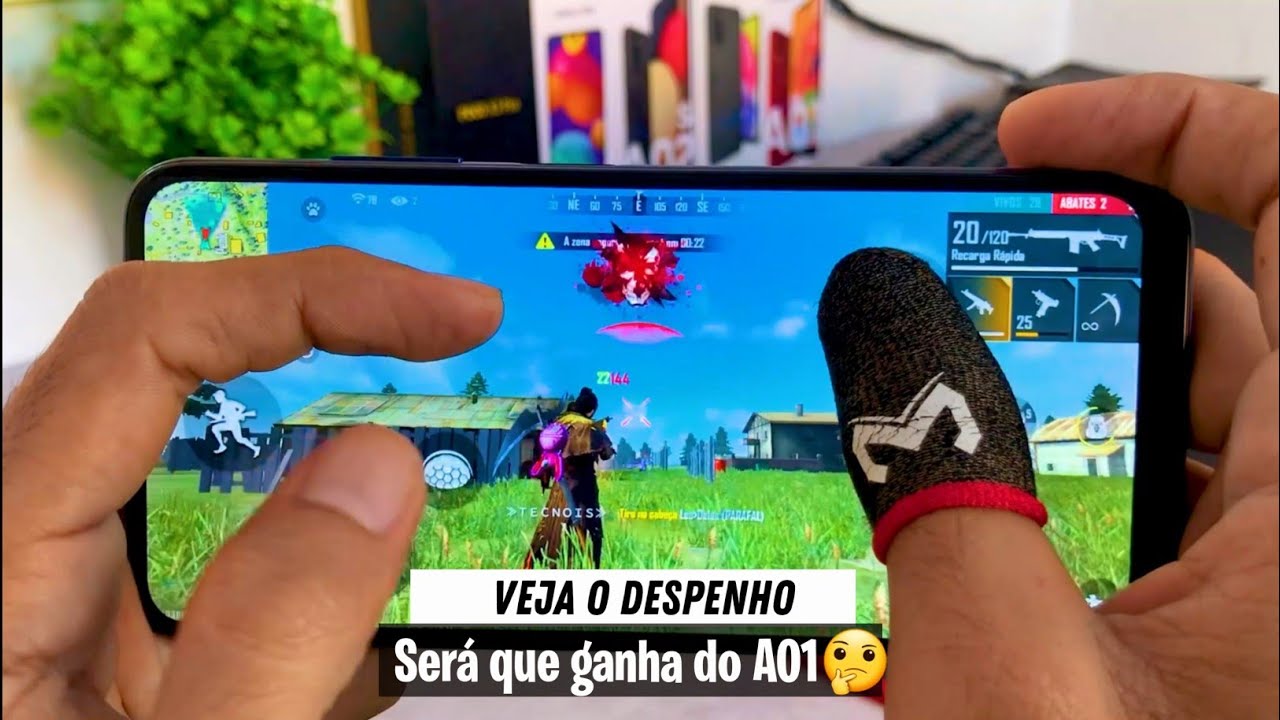 Galaxy A03s 4GB+64GB Free Fire