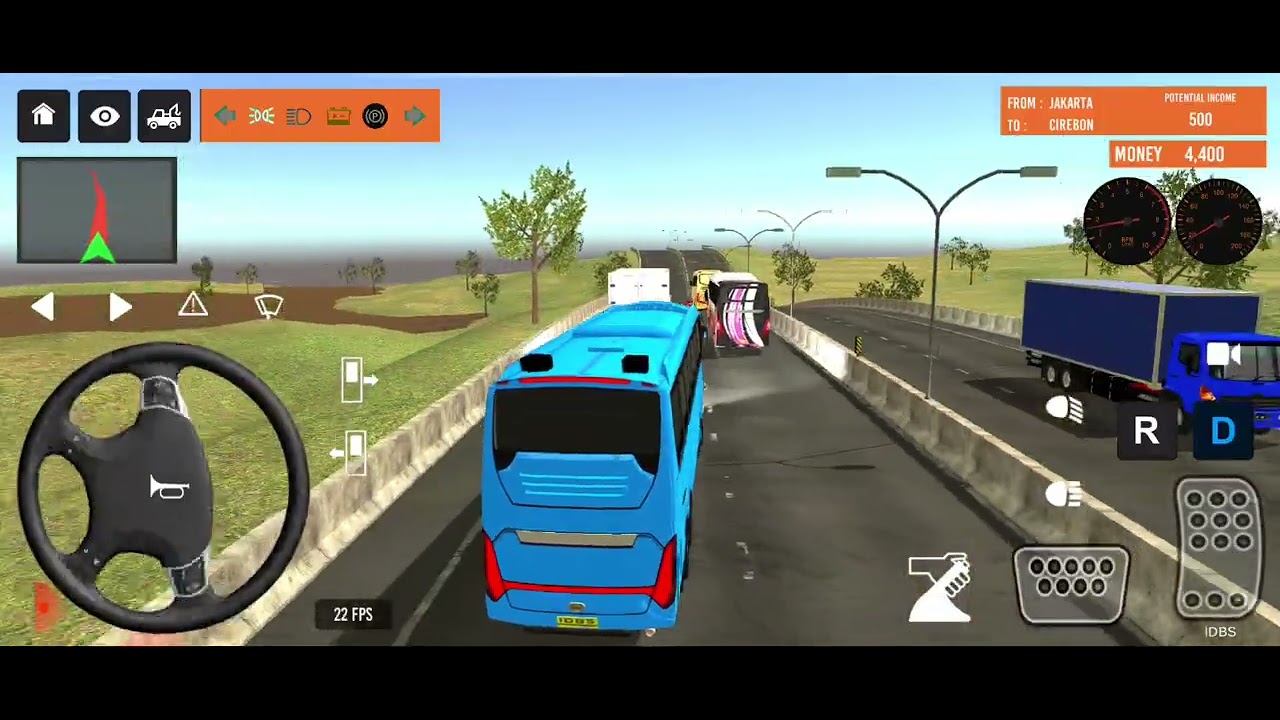 EVO BUS SIMULATOR GAME 2026 INDONESIA BY ALL GAMER #bus #indonesia #viralvideo #bustravel 