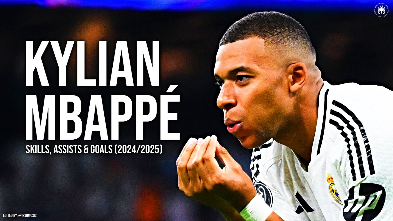 Kylián Mbappé being a BEAST in Real Madrid | Skills, Assists & Goals (2024/2025) | AMA Sports