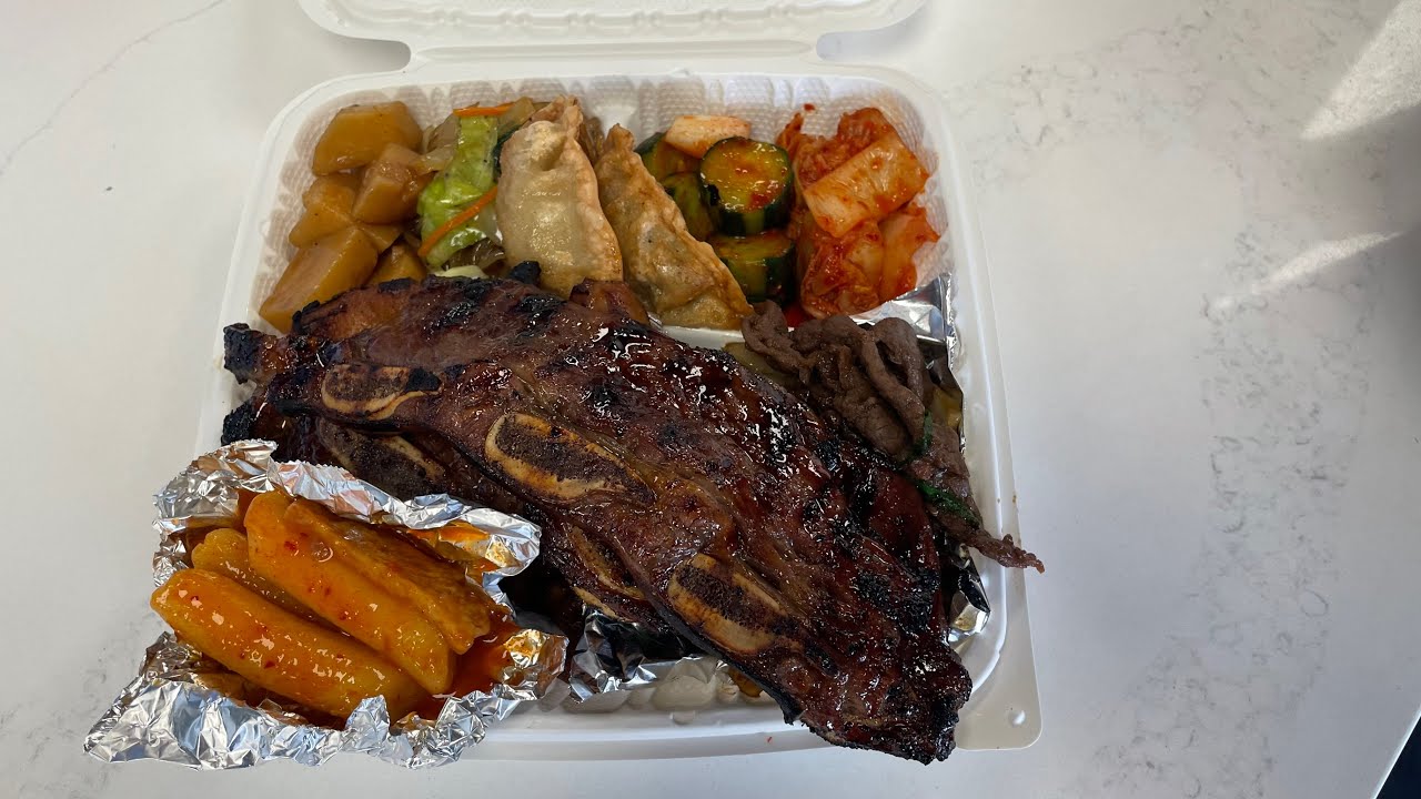 NEW! Yujin K-BBQ Takeout and Food Review in WAIPAHU shopping plaza March 2025