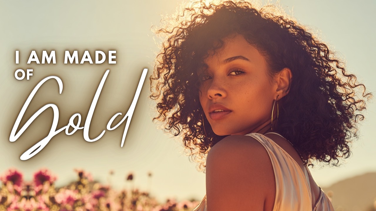 I Am Made of Gold ✨ Manifestation Song for Self Love and Divine Worth
