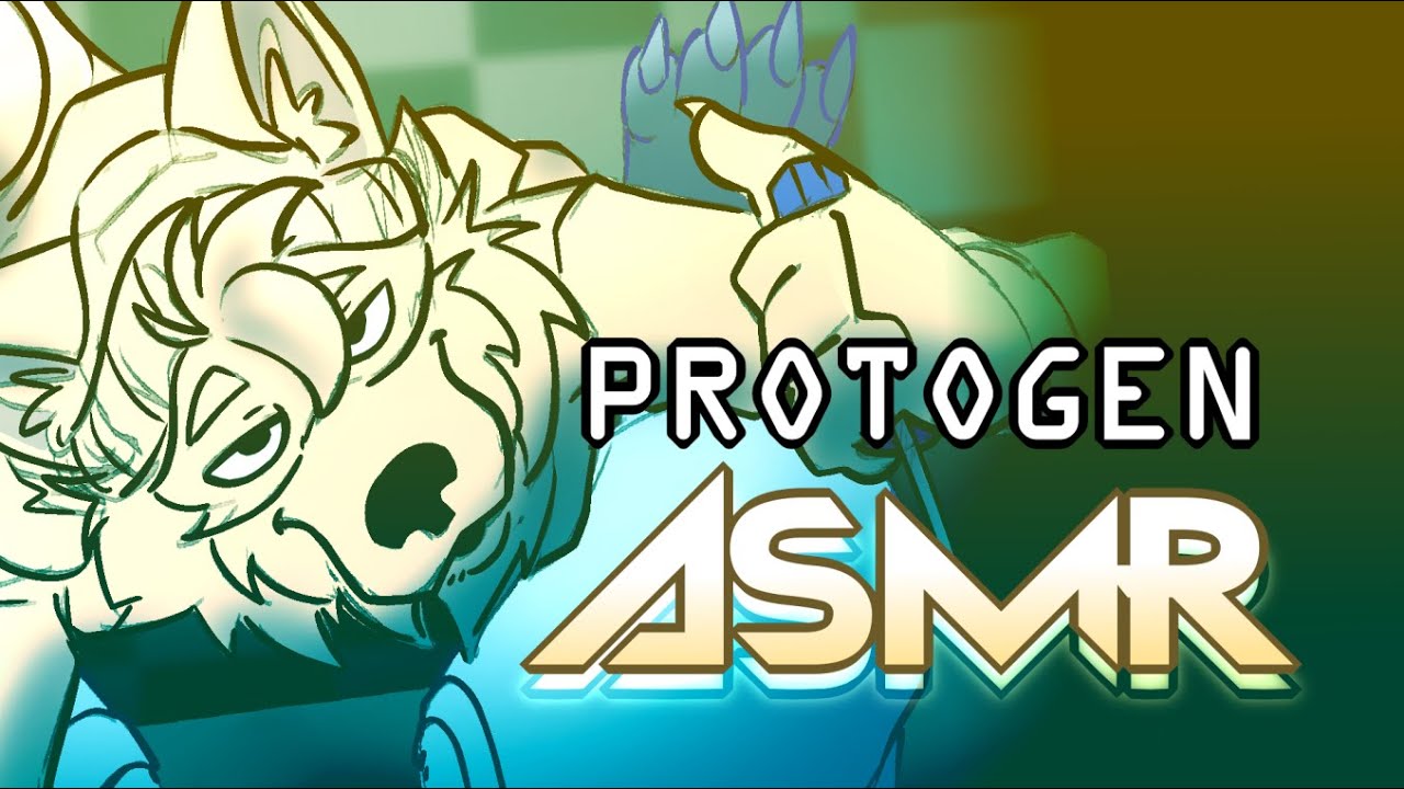 [Furry ASMR] Caring for a Protogen | m4a, tinkering, artificial noises