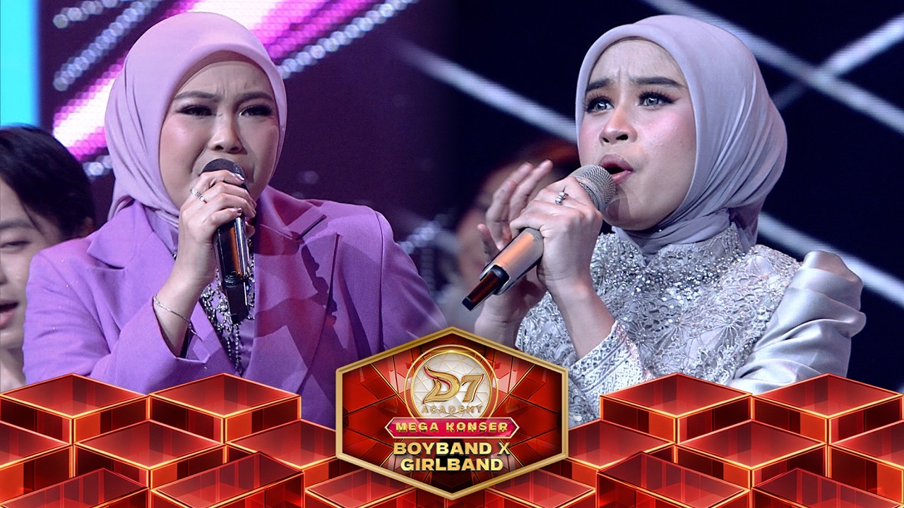 Duo Ukhti Anggun! Selfi Yamma & Mila DA7 Tampil Memukau! | Mega Konser Boyband x Girlband