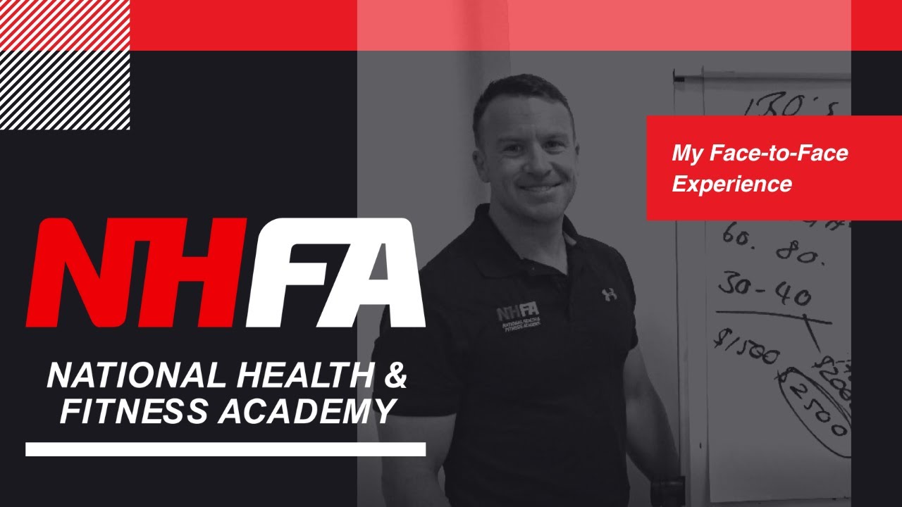 My Face-to-Face Personal Training Course Experience