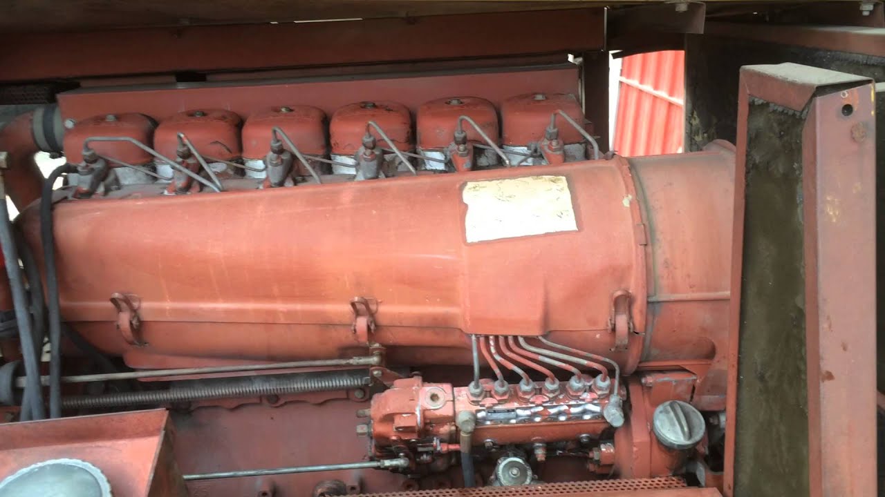 Deutz 6 Cylinder F6L912 F6 L 912 Engine Motor Power Plant Sawmill Compressor