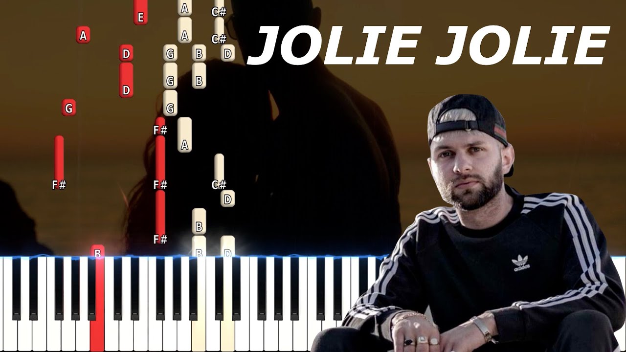 Jolie Jolie - Blacha 2115 | Piano Tutorial