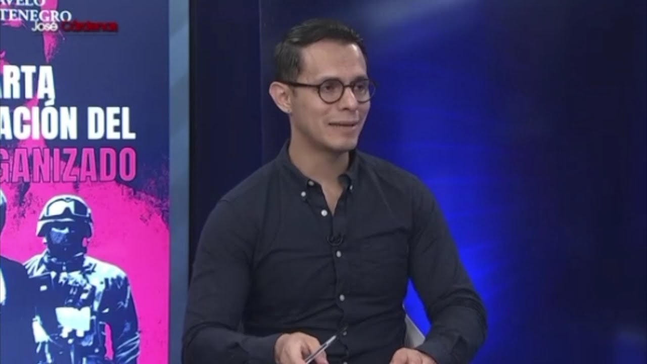 “La cuarta transformación del crimen organizado”: Ricardo Ravelo y José Luis Montenegro #entrevista