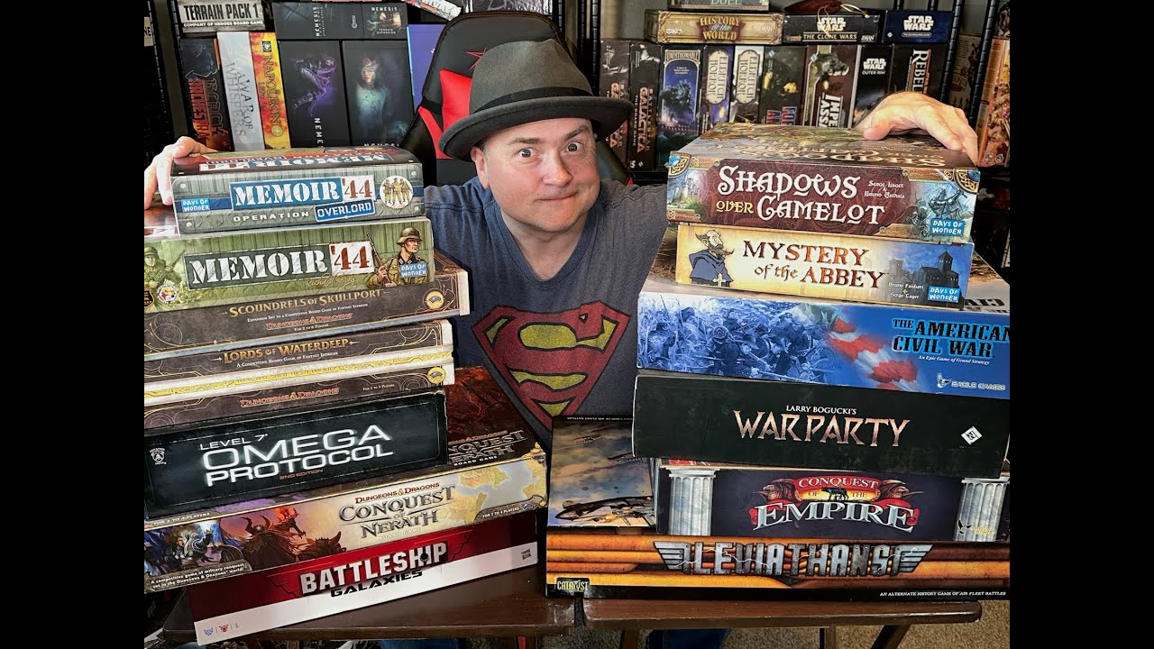 TDG: Cody's Top Ten Games He Hasn't Reviewed (May 2024)