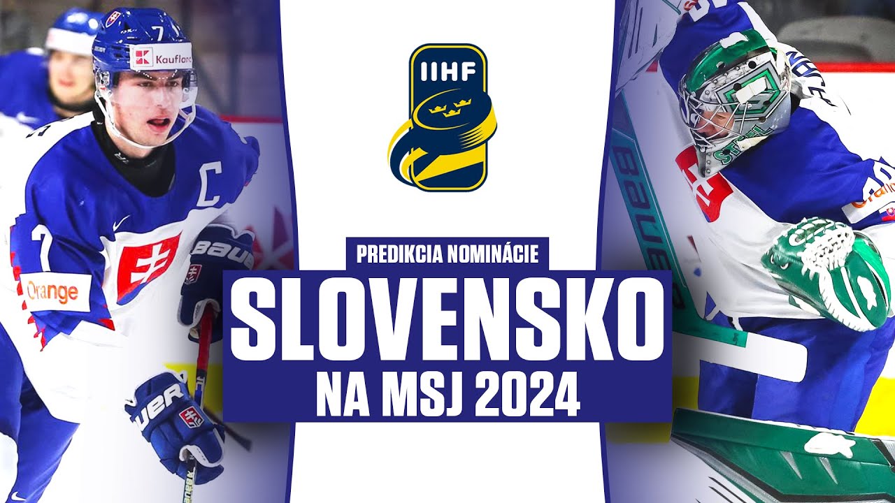 POSLEDNÁ ŠANCA PRE “ZLATÚ” GENERÁCIU?! 🇸🇰 SLOVENSKO NA MSJ 2024