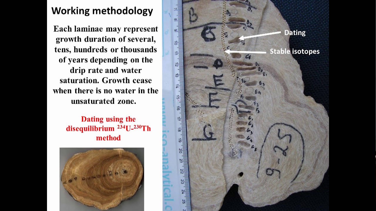 Lecture: Speleothems as paleoclimate indicators