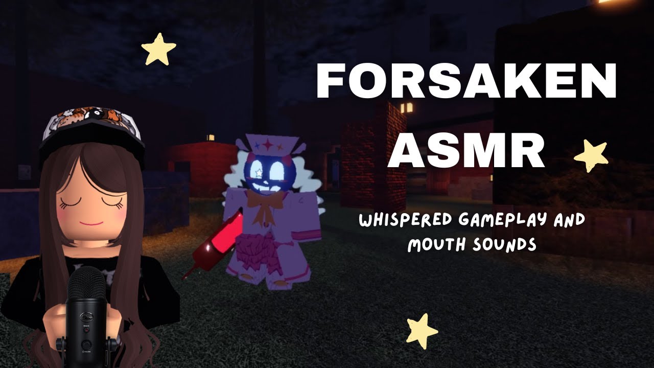 ⭐ Forsaken ASMR | Whispered Gameplay ASMR + Mouth Sounds, Tapping (Part 4)