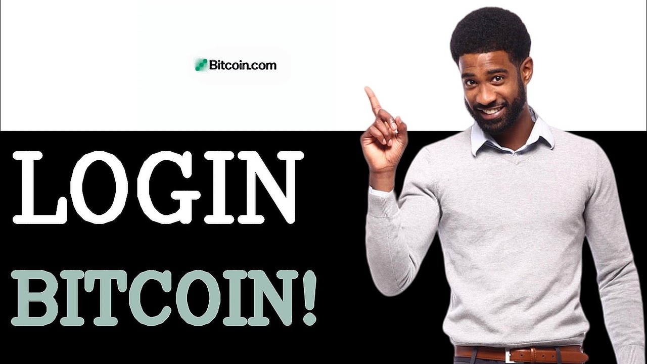 How To Login To Bitcoin.com Wallet Account (2025)