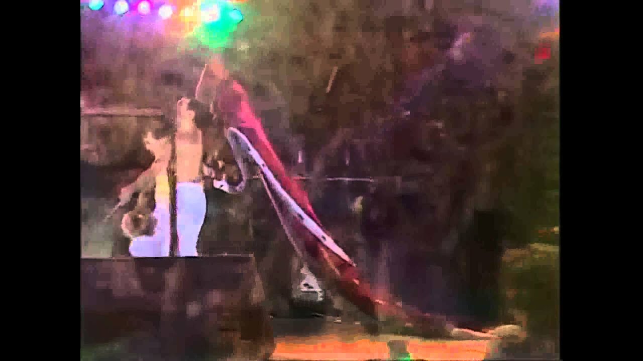 God Save The Queen Live At Wembley Stadium, Friday 11 July 1986